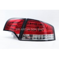AUDI A4 B7 05-08 Red Clear LED Tail Lamp AUDI A4 B7 05-08 Red Clear LED Tail Lamp